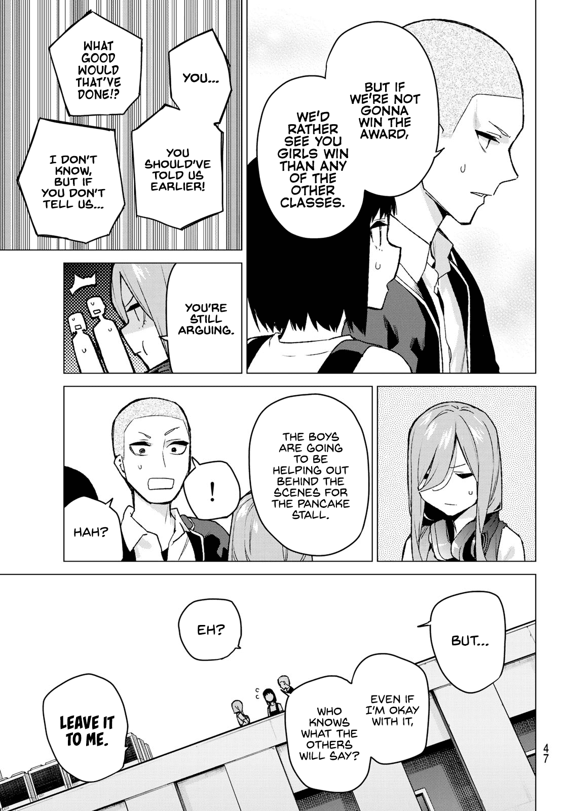 5toubun no Hanayome Chapter 106 - Page 11
