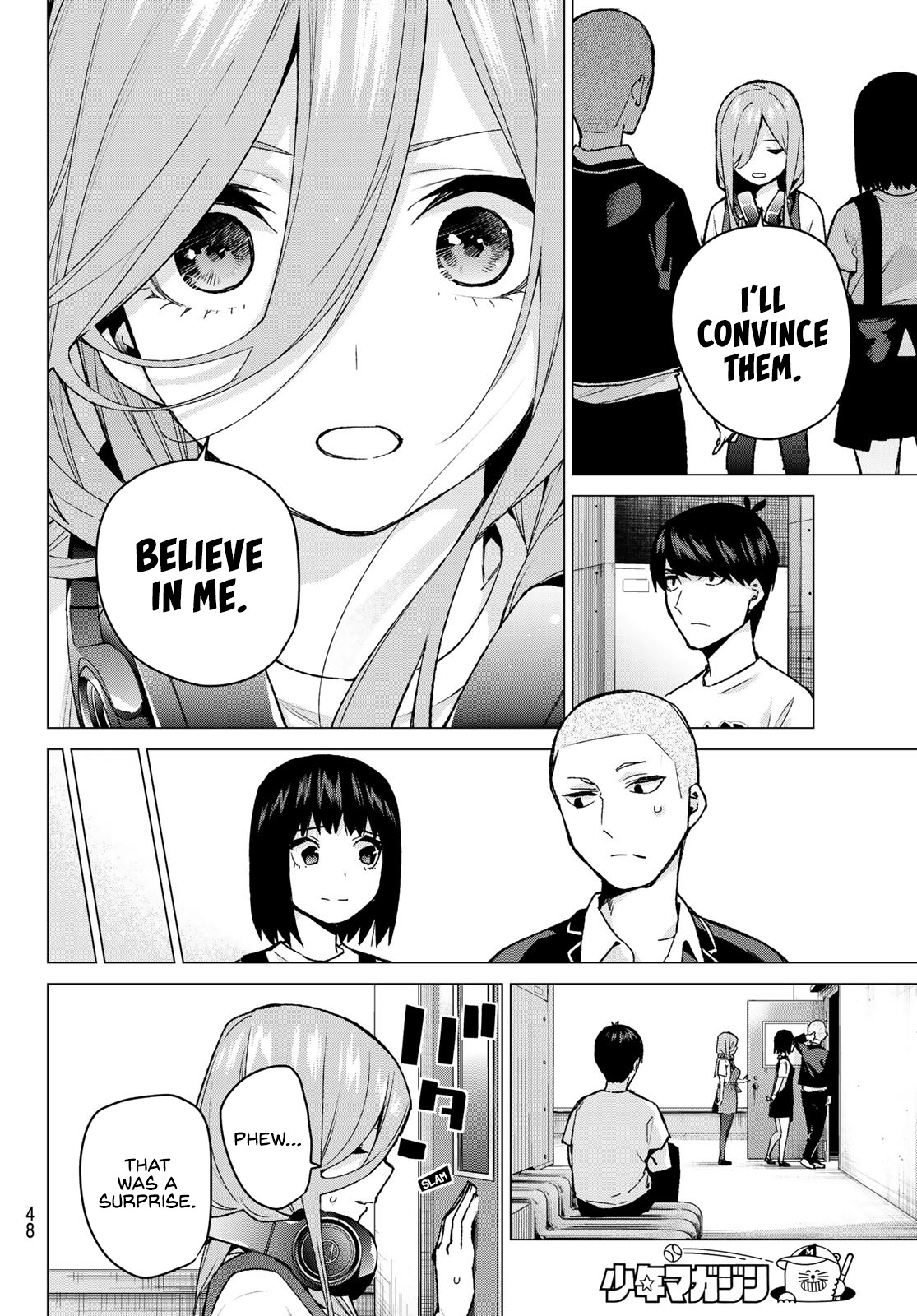 5toubun no Hanayome Chapter 106 - Page 12