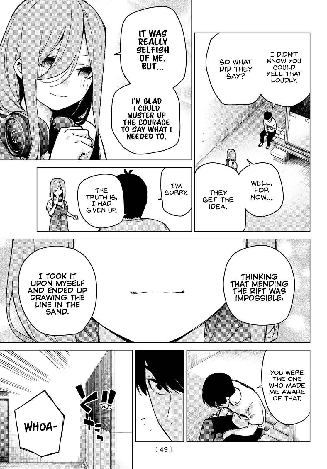 5toubun no Hanayome Chapter 106 - Page 13