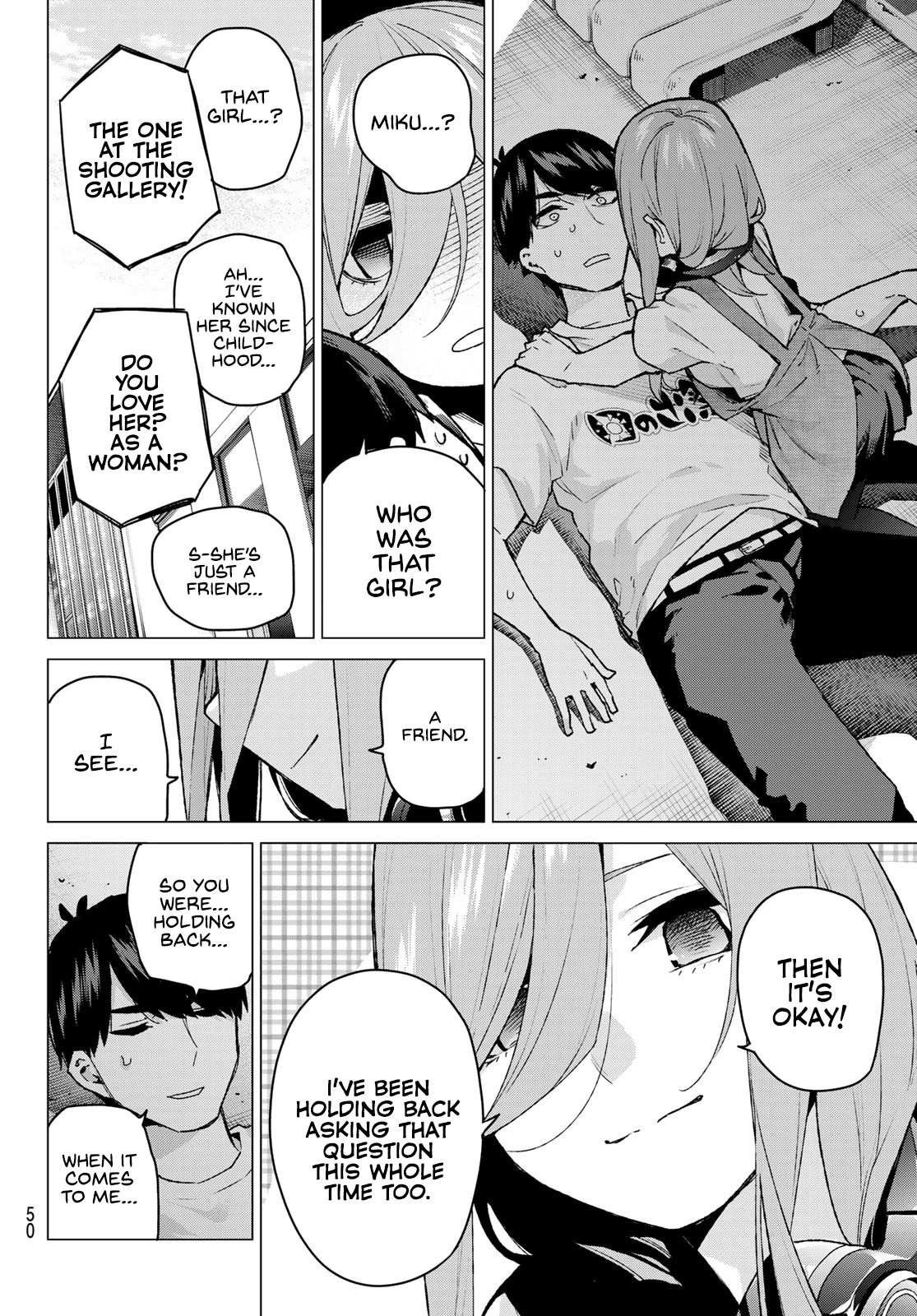 5toubun no Hanayome Chapter 106 - Page 14