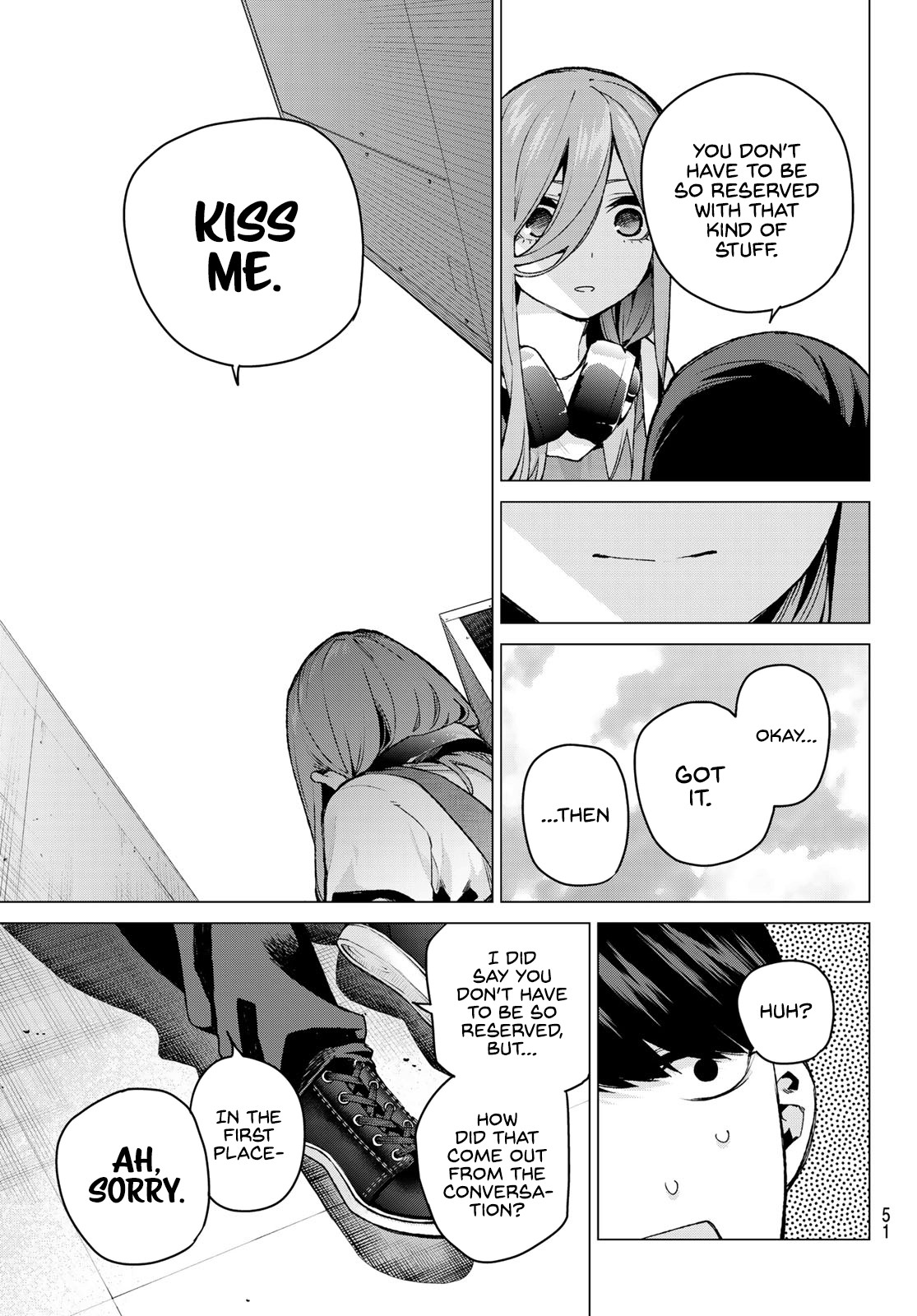5toubun no Hanayome Chapter 106 - Page 15