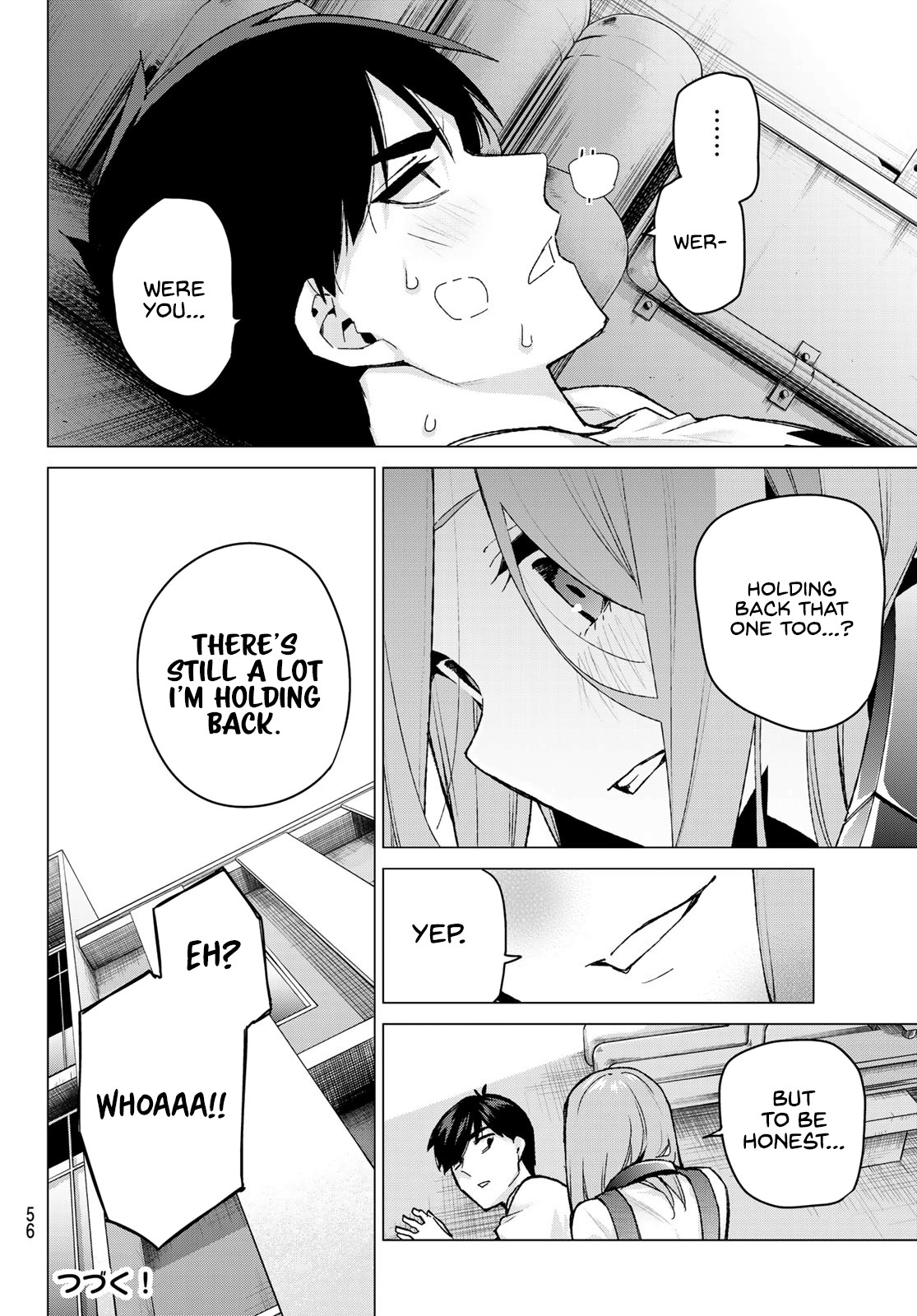 5toubun no Hanayome Chapter 106 - Page 18