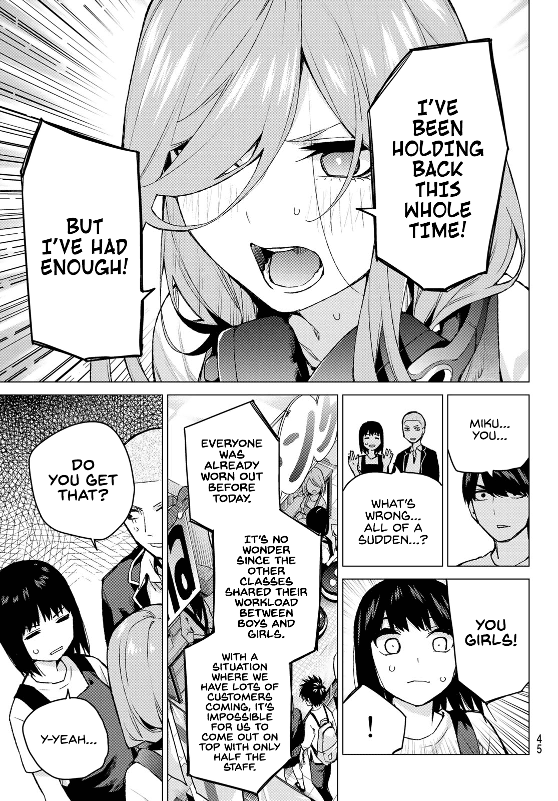 5toubun no Hanayome Chapter 106 - Page 9