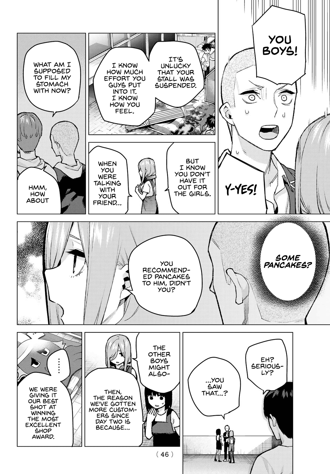 5toubun no Hanayome Chapter 106 - Page 10