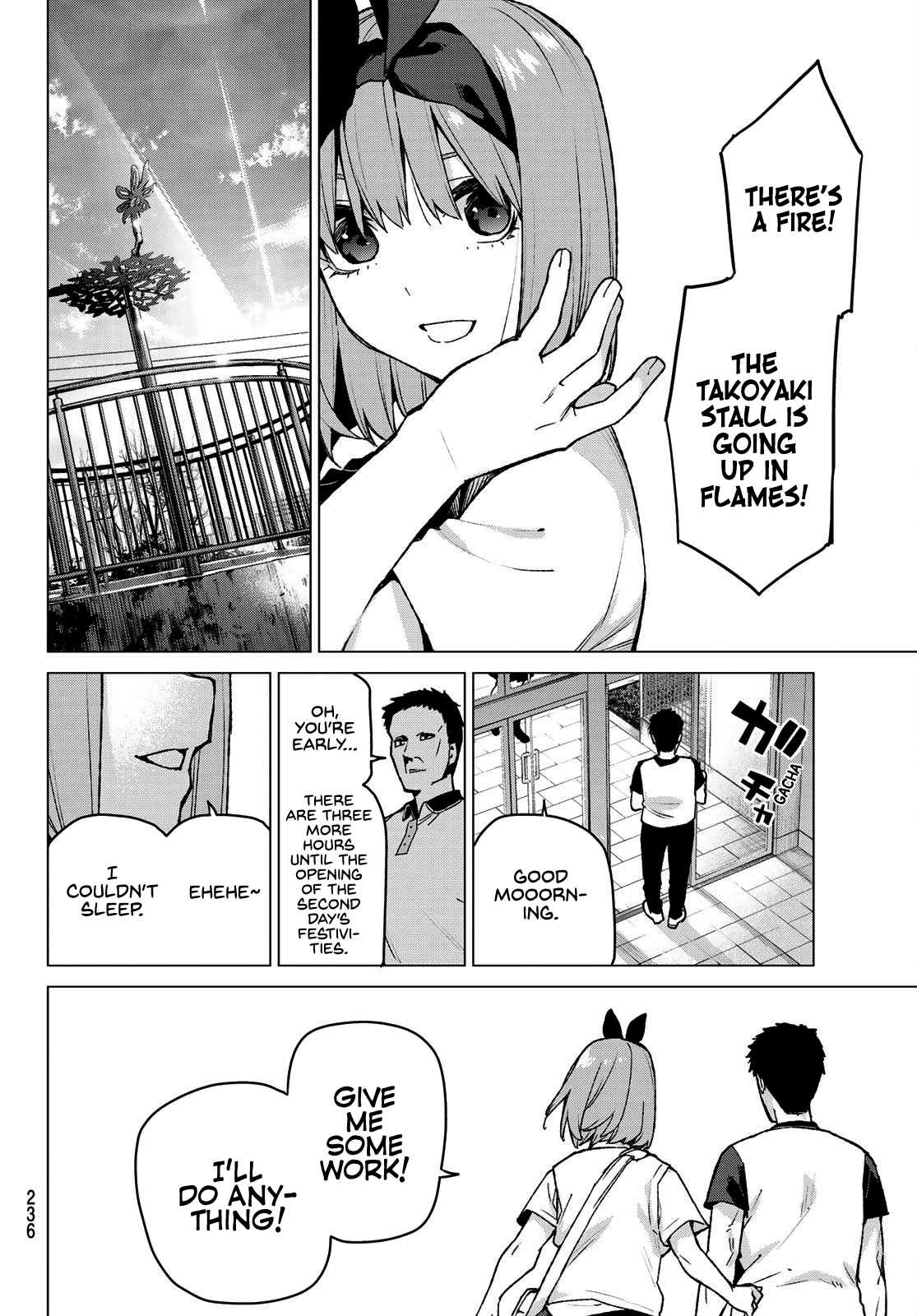 5toubun no Hanayome Chapter 107 - Page 12