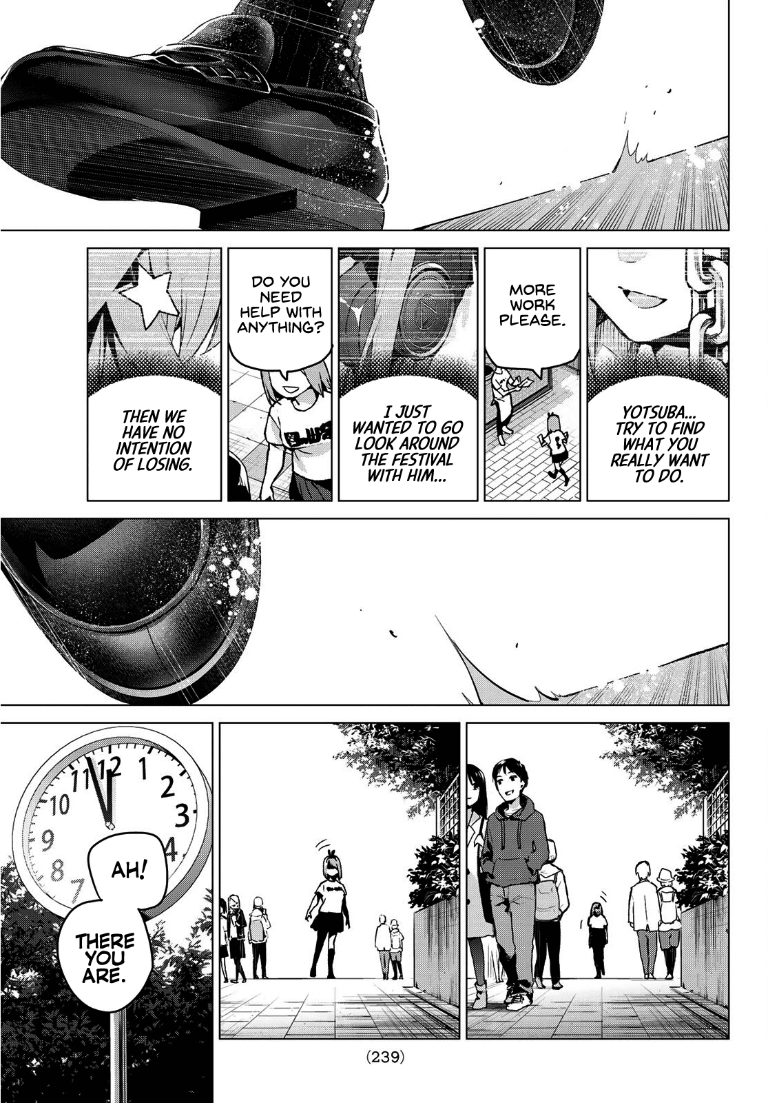 5toubun no Hanayome Chapter 107 - Page 15