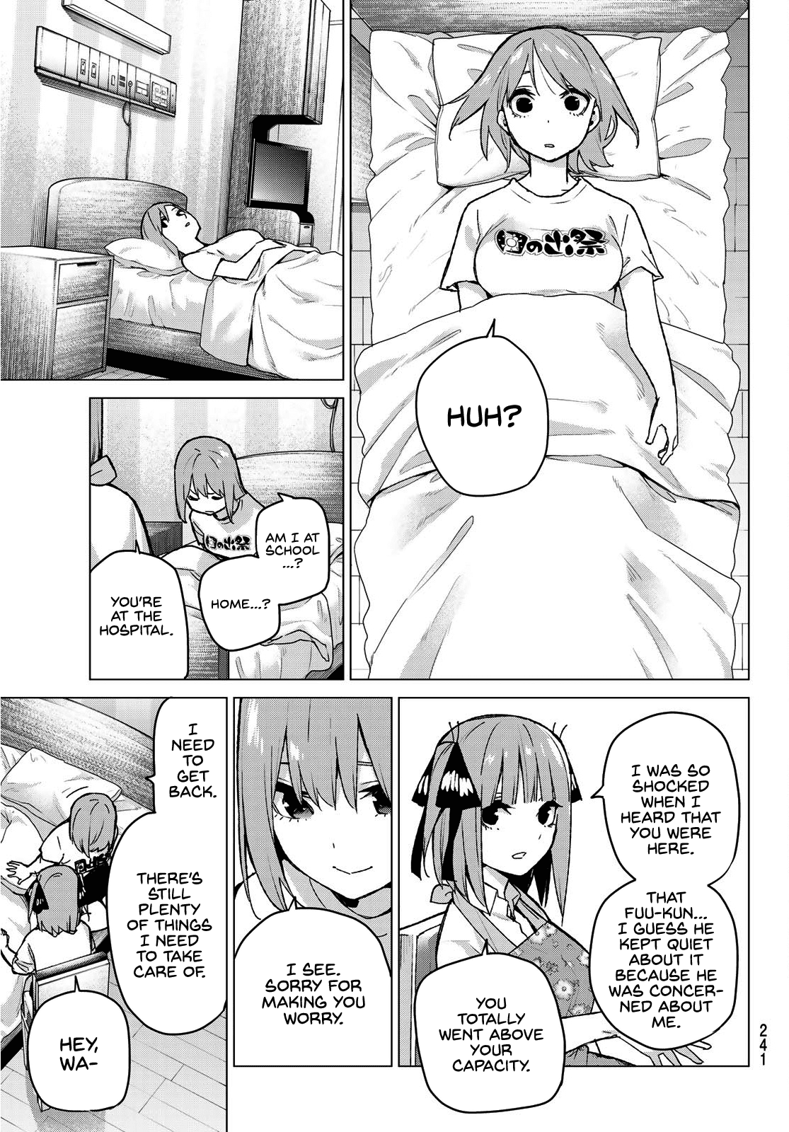 5toubun no Hanayome Chapter 107 - Page 17