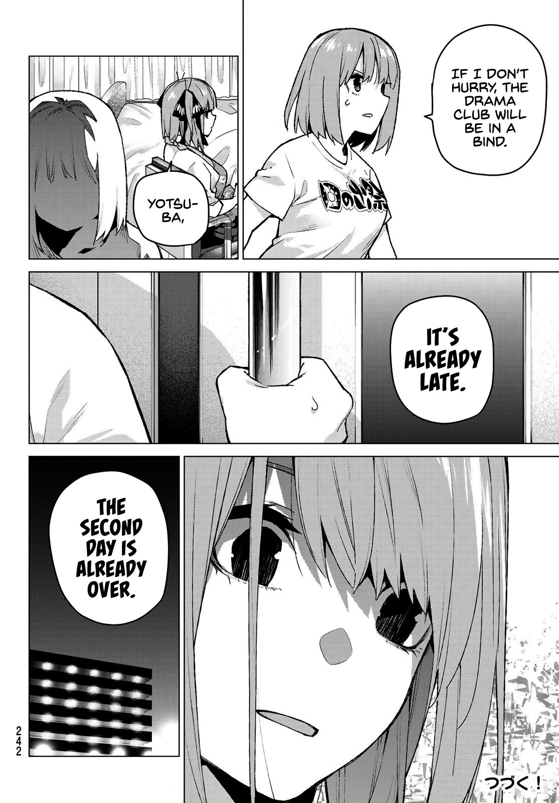 5toubun no Hanayome Chapter 107 - Page 18