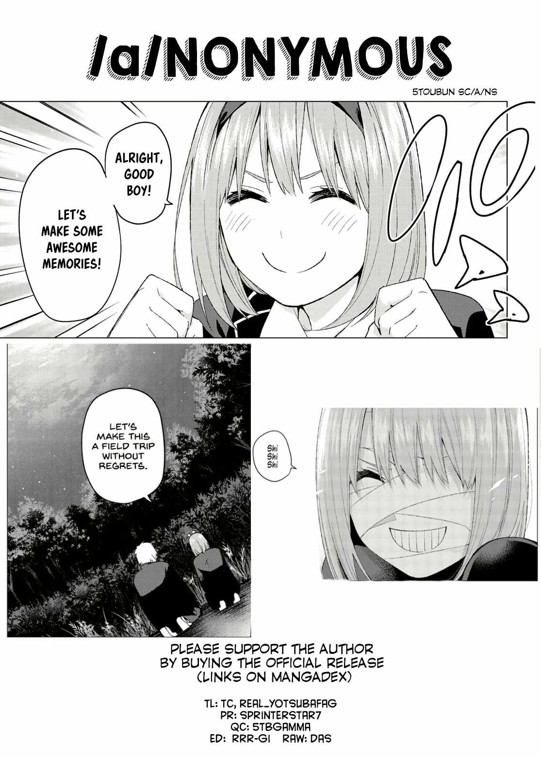 5toubun no Hanayome Chapter 107 - Page 19