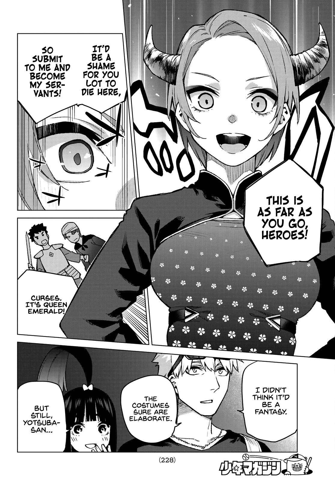 5toubun no Hanayome Chapter 107 - Page 4