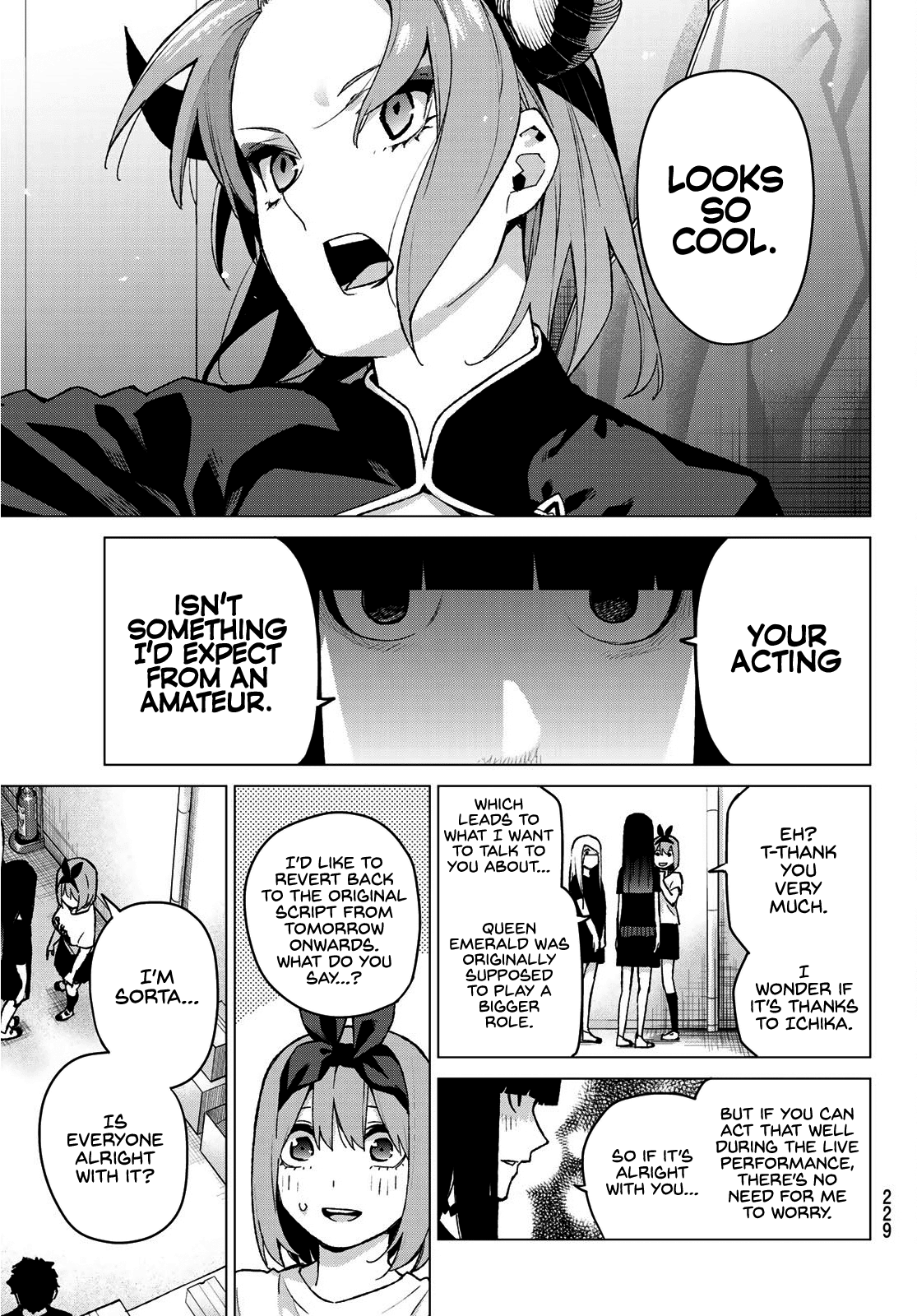 5toubun no Hanayome Chapter 107 - Page 5