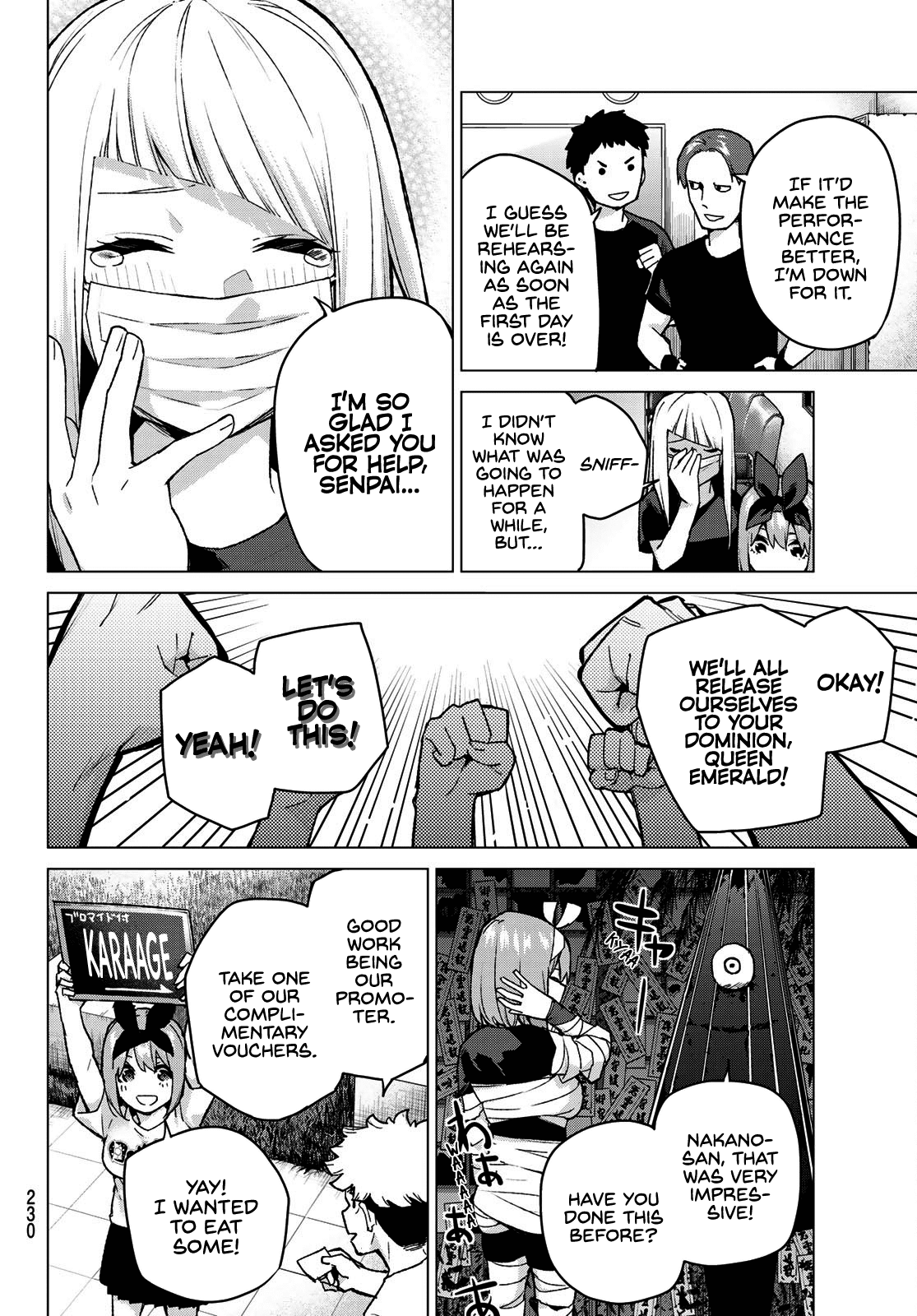 5toubun no Hanayome Chapter 107 - Page 6