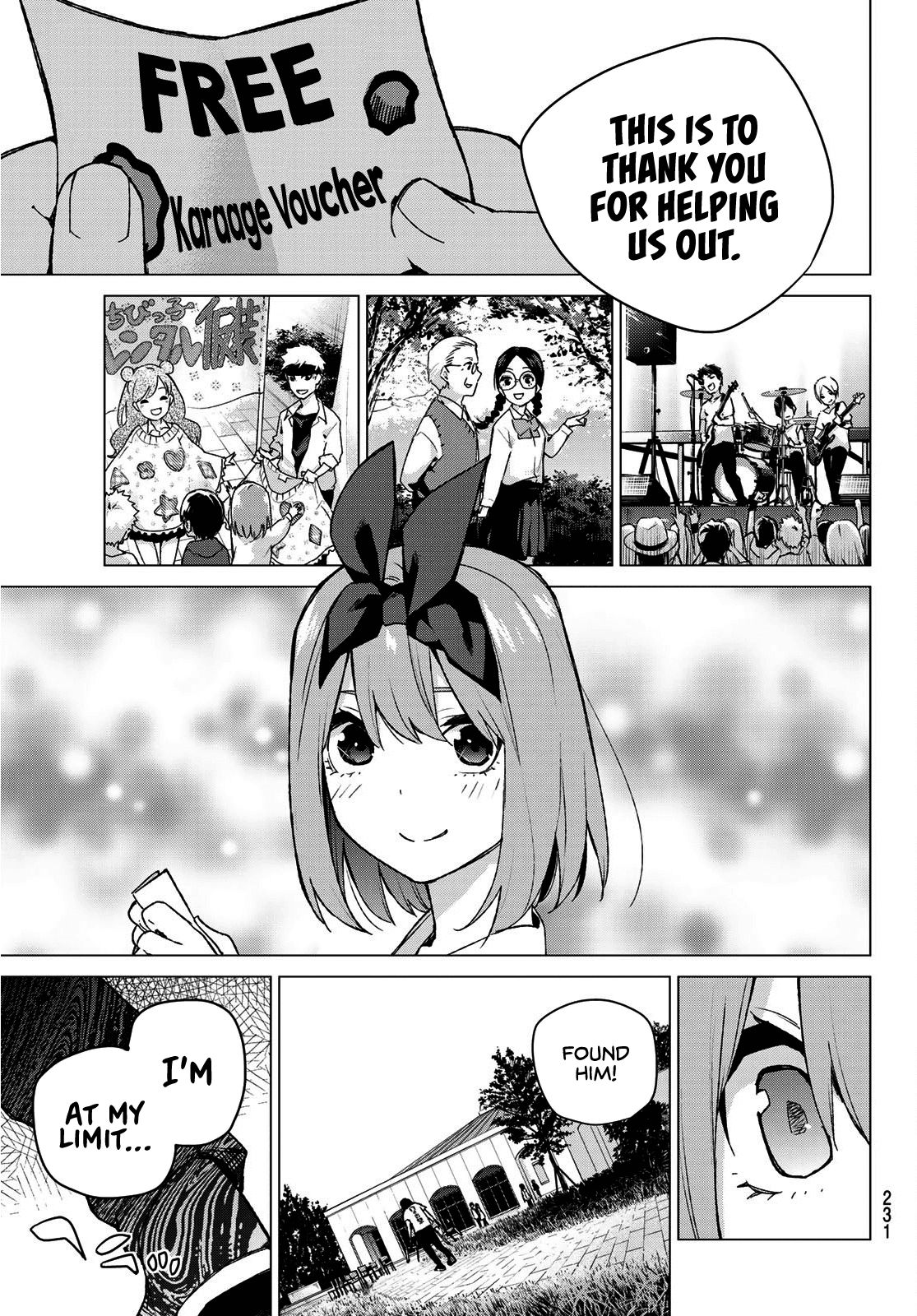 5toubun no Hanayome Chapter 107 - Page 7