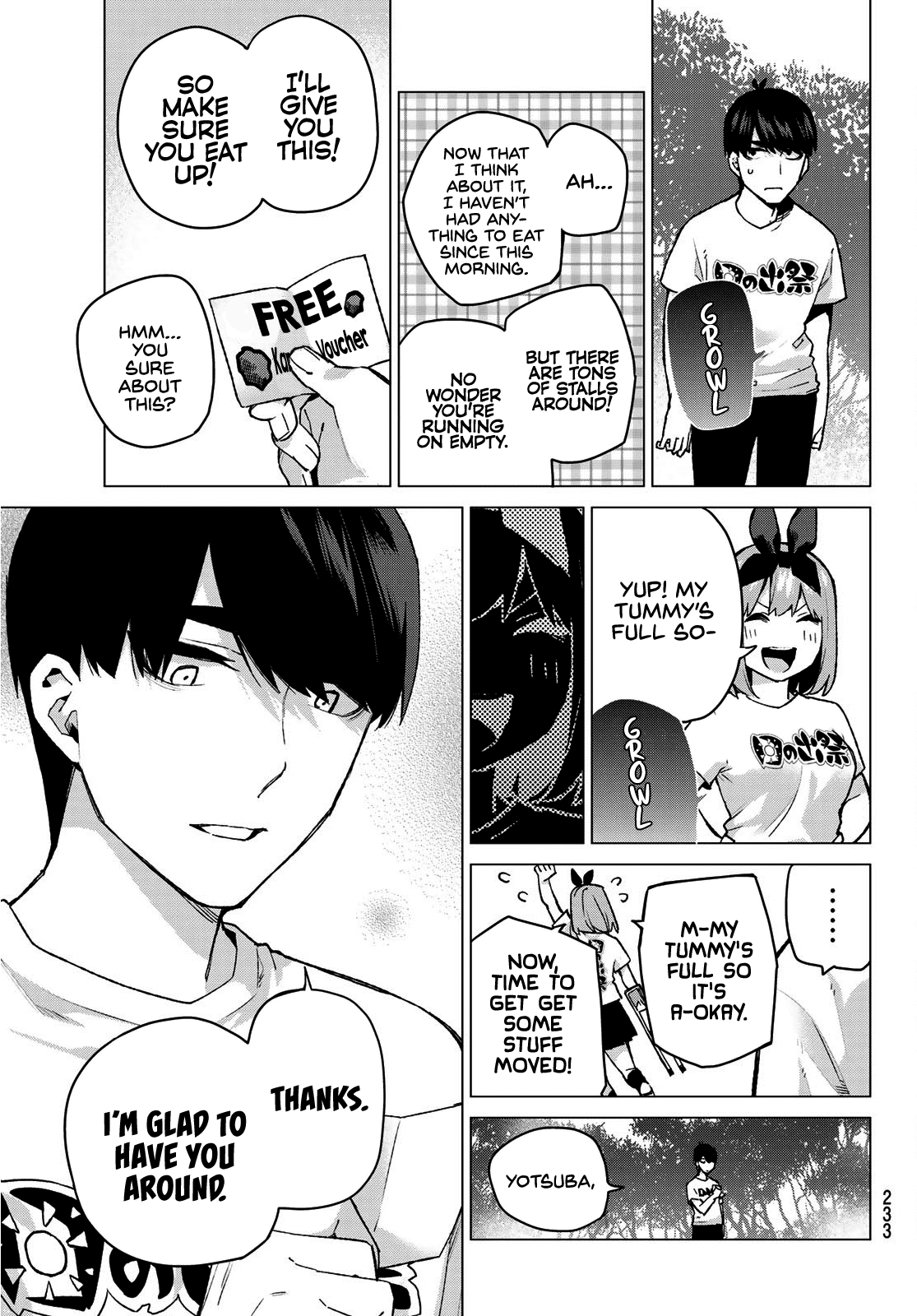 5toubun no Hanayome Chapter 107 - Page 9