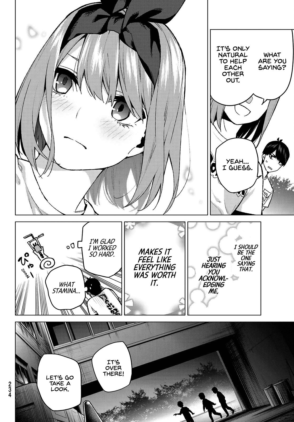 5toubun no Hanayome Chapter 107 - Page 10