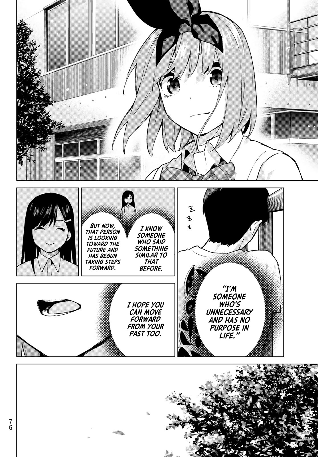5toubun no Hanayome Chapter 108 - Page 12
