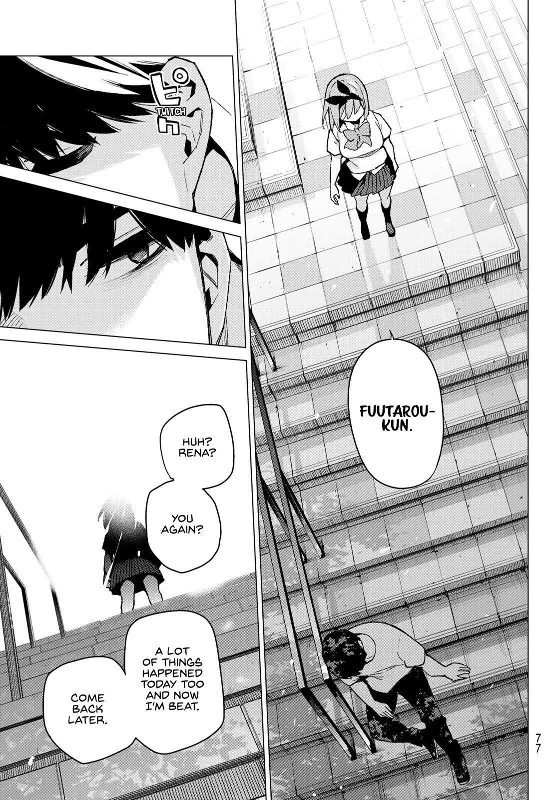 5toubun no Hanayome Chapter 108 - Page 13