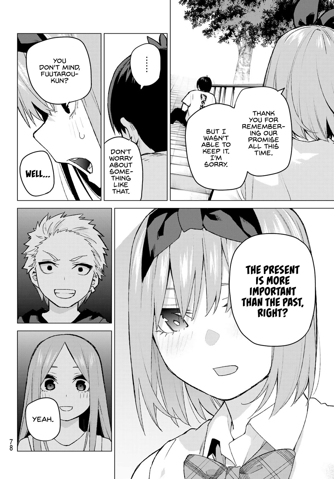 5toubun no Hanayome Chapter 108 - Page 14