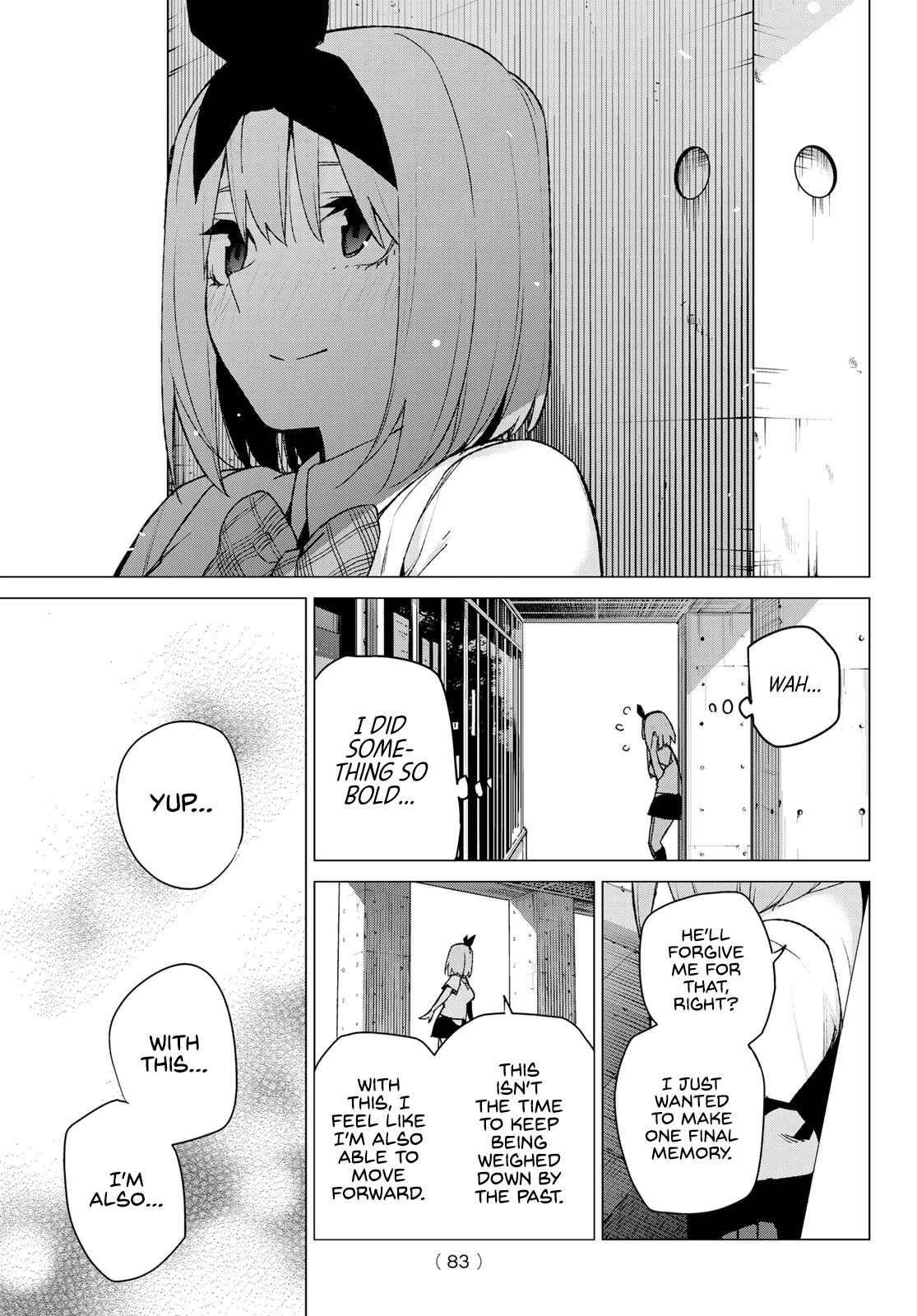 5toubun no Hanayome Chapter 108 - Page 18