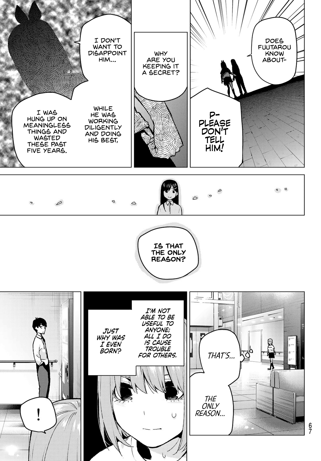 5toubun no Hanayome Chapter 108 - Page 3