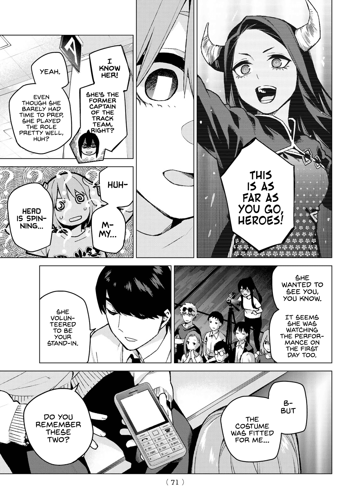 5toubun no Hanayome Chapter 108 - Page 7