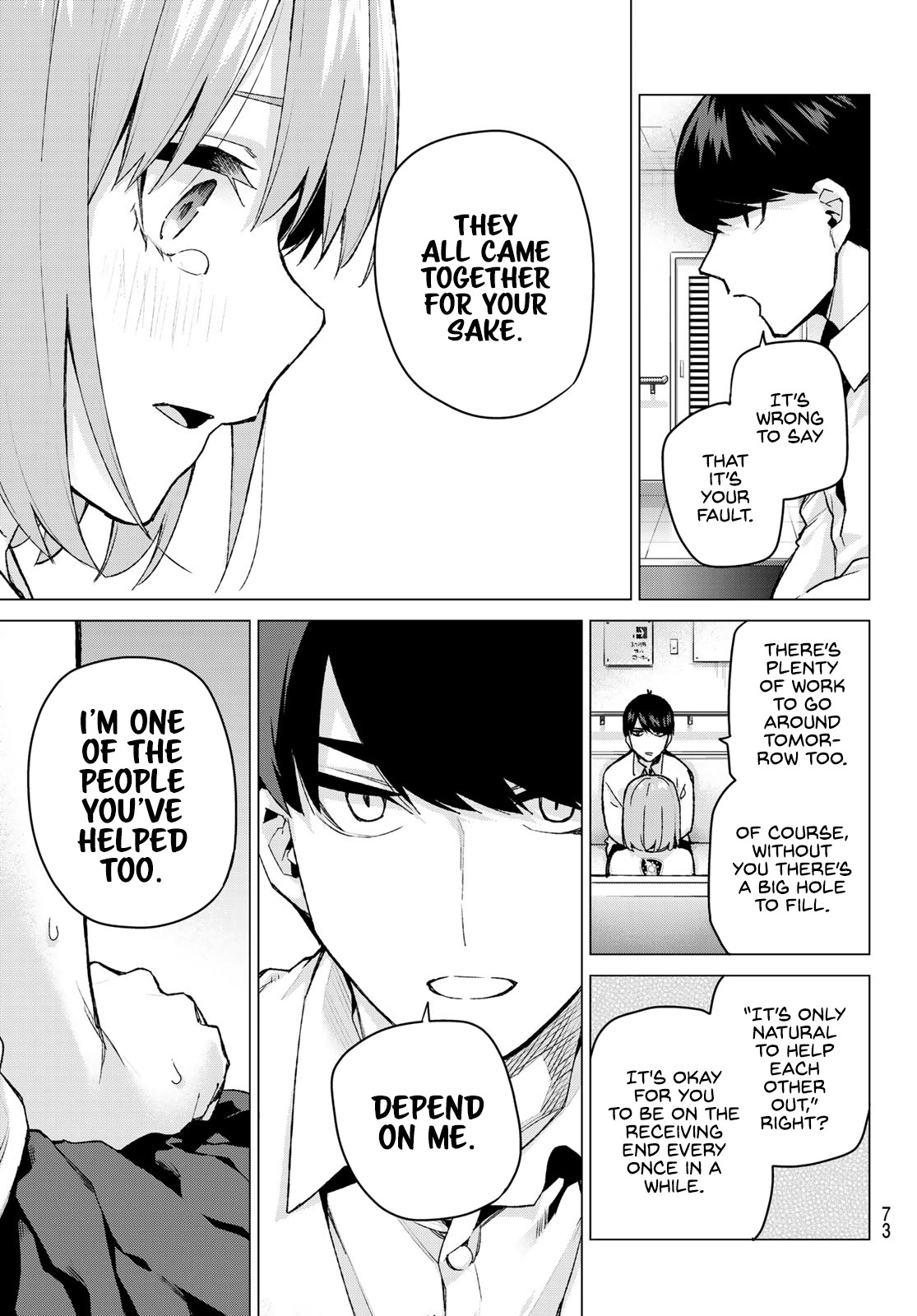 5toubun no Hanayome Chapter 108 - Page 9