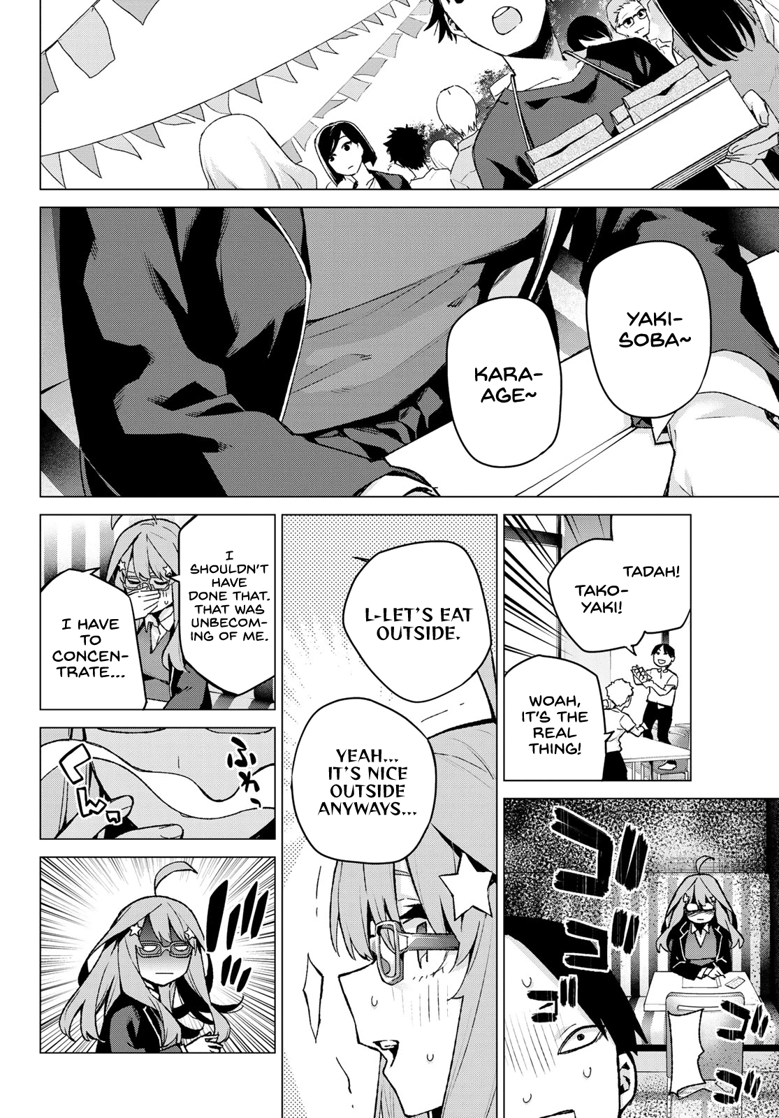 5toubun no Hanayome Chapter 109 - Page 11