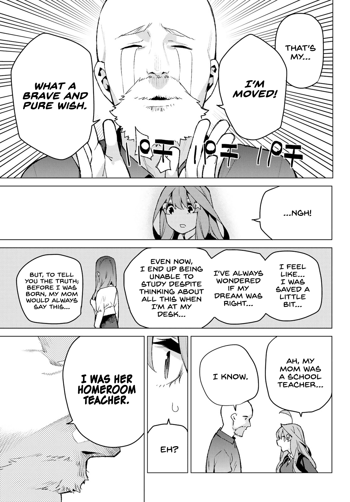 5toubun no Hanayome Chapter 109 - Page 14