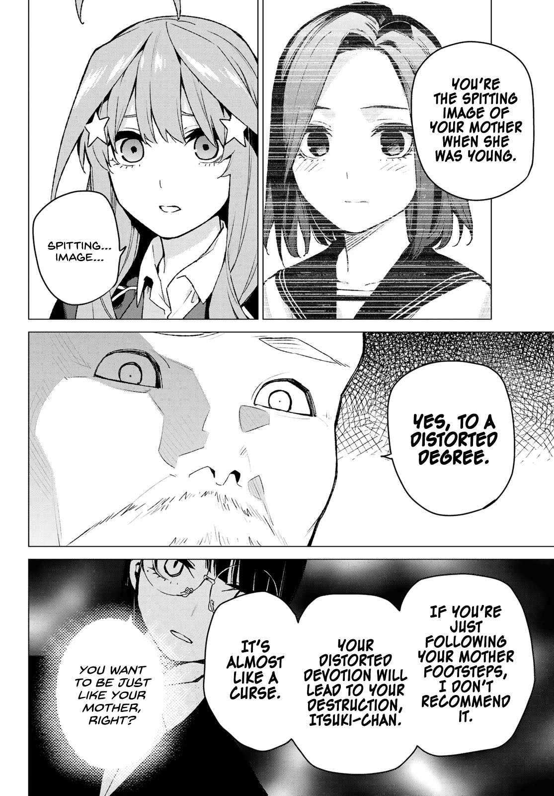 5toubun no Hanayome Chapter 109 - Page 15
