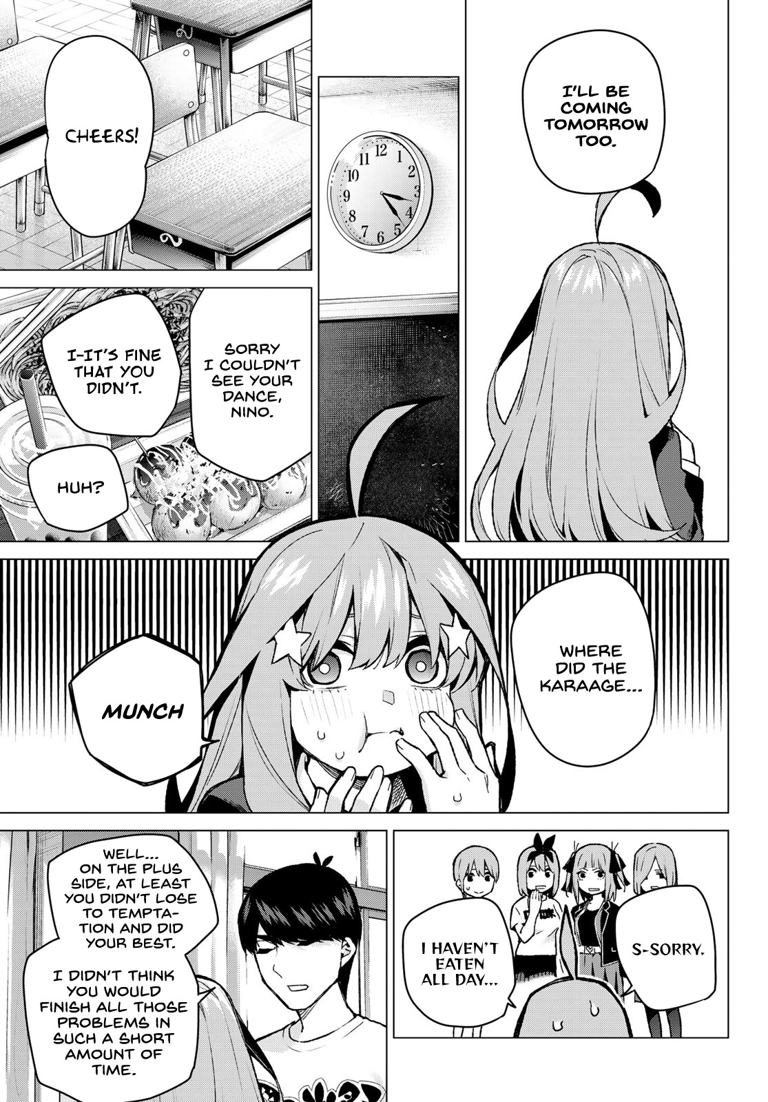 5toubun no Hanayome Chapter 109 - Page 18