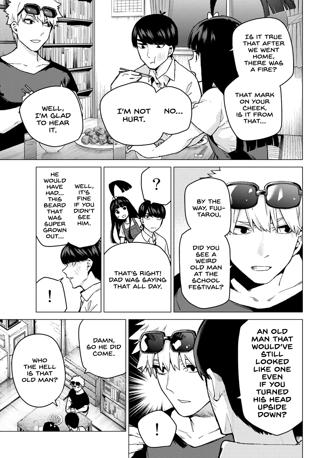 5toubun no Hanayome Chapter 109 - Page 20