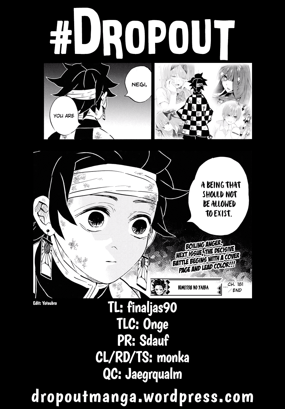 5toubun no Hanayome Chapter 109 - Page 24