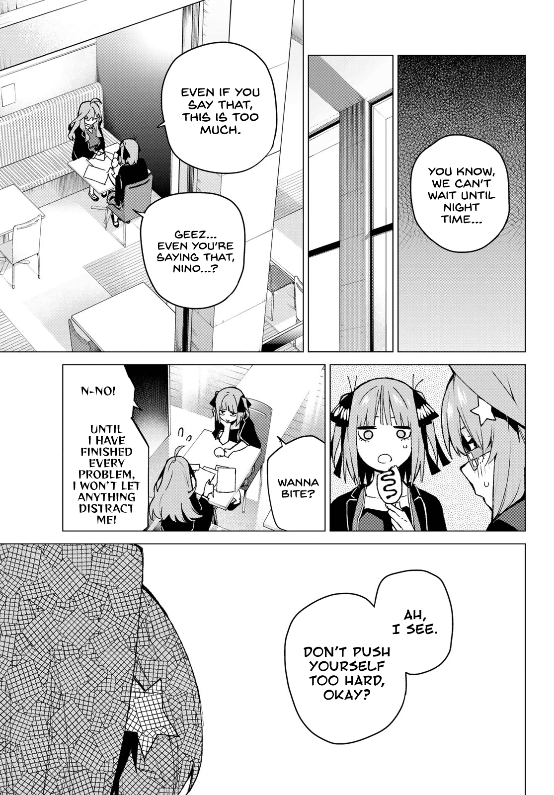 5toubun no Hanayome Chapter 109 - Page 8