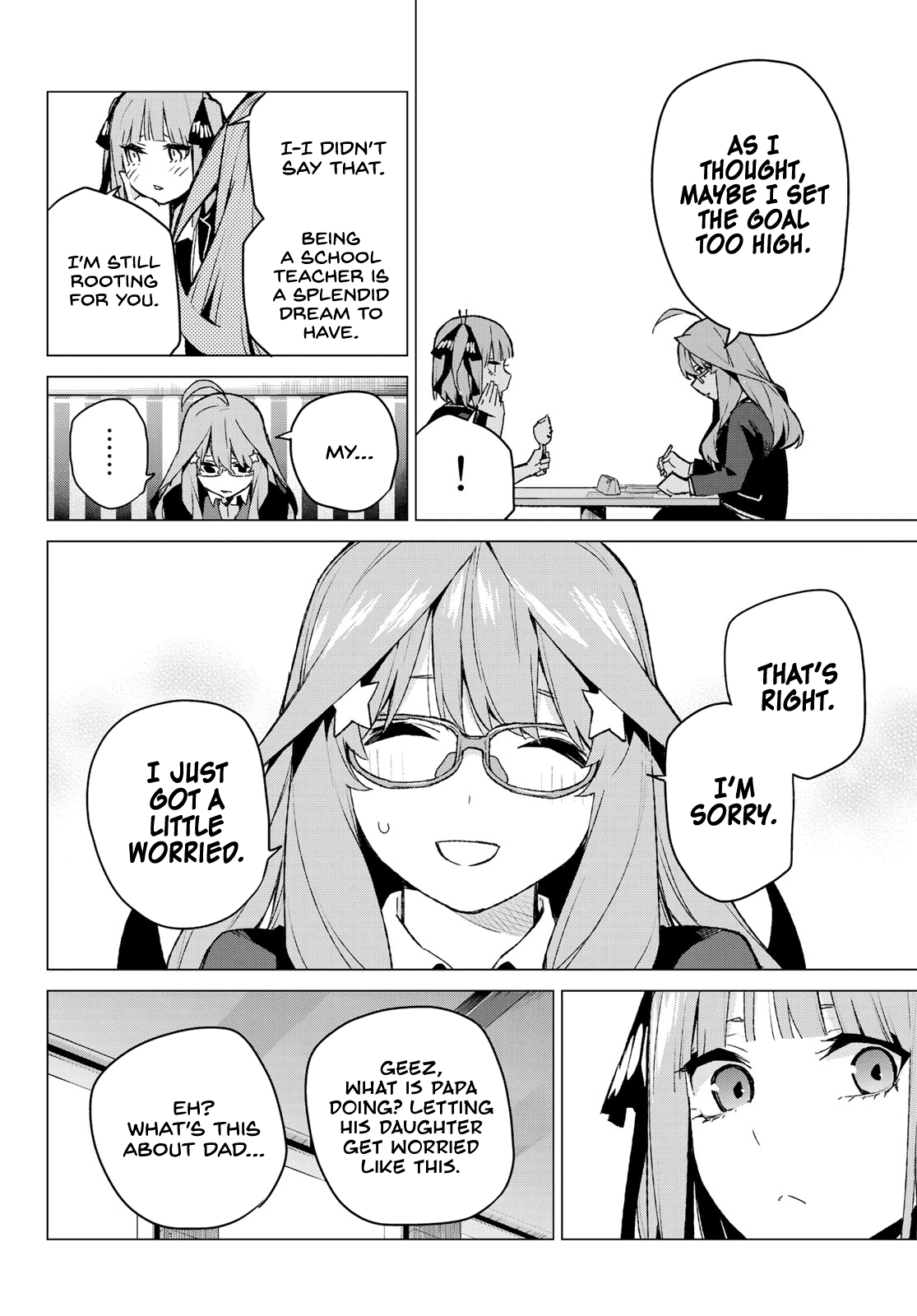 5toubun no Hanayome Chapter 109 - Page 9