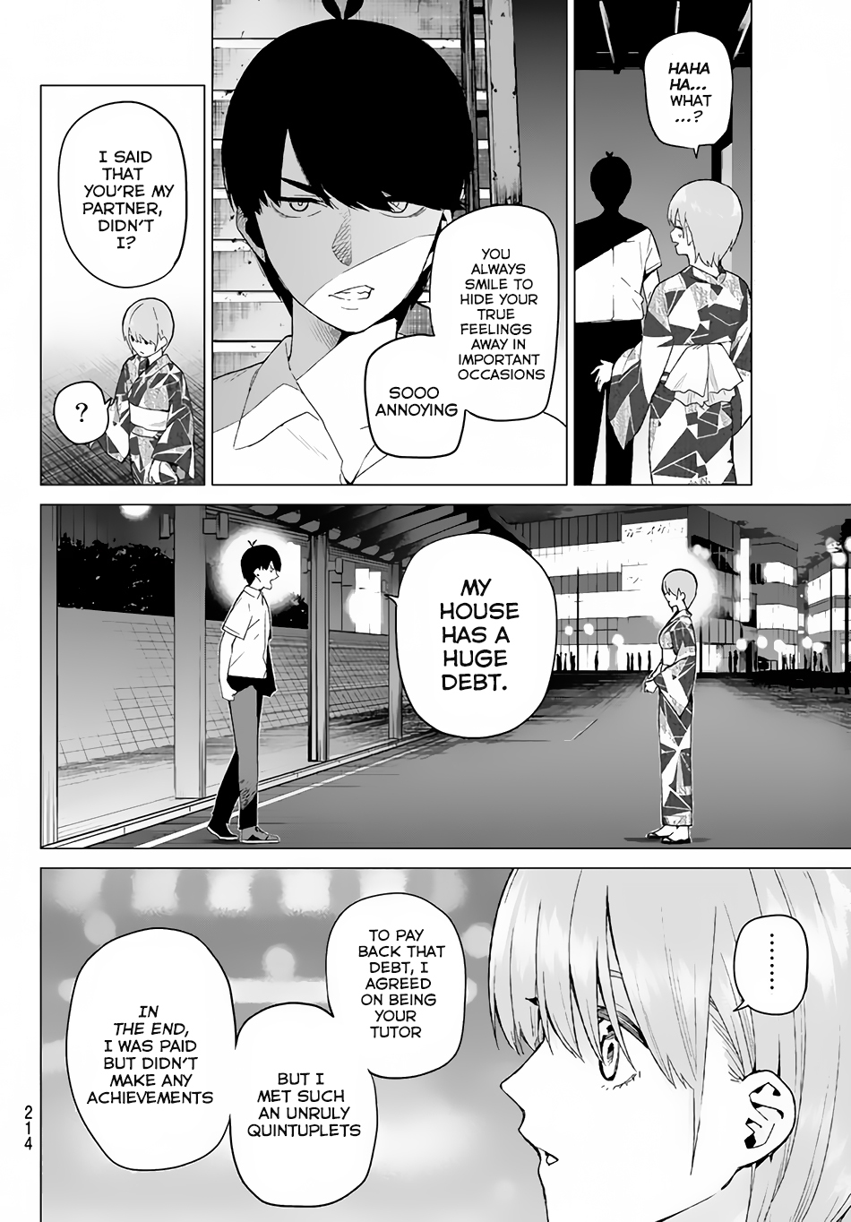 5toubun no Hanayome Chapter 11 - Page 11