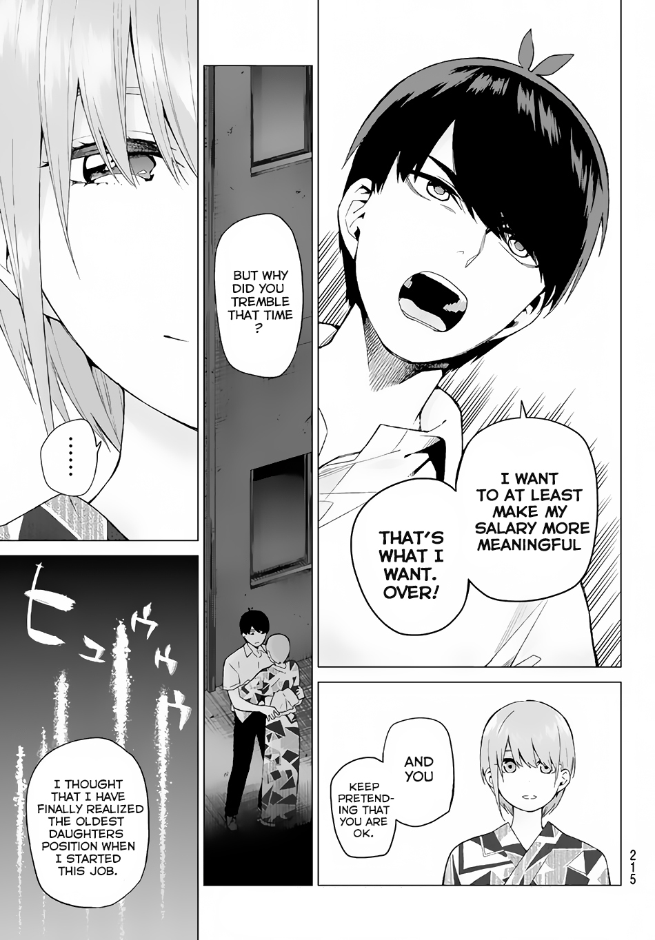 5toubun no Hanayome Chapter 11 - Page 12