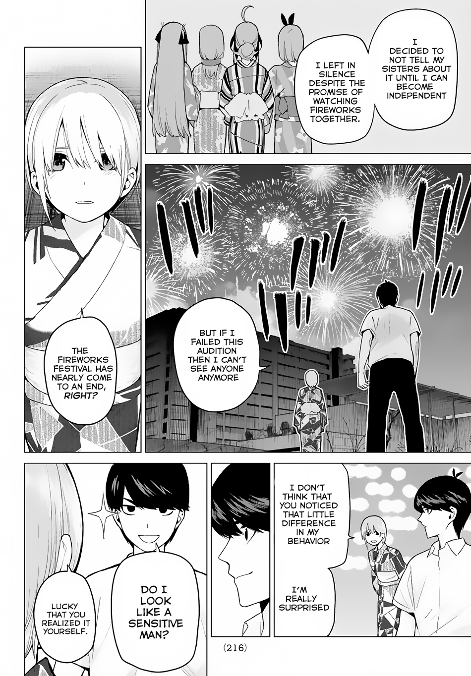 5toubun no Hanayome Chapter 11 - Page 13