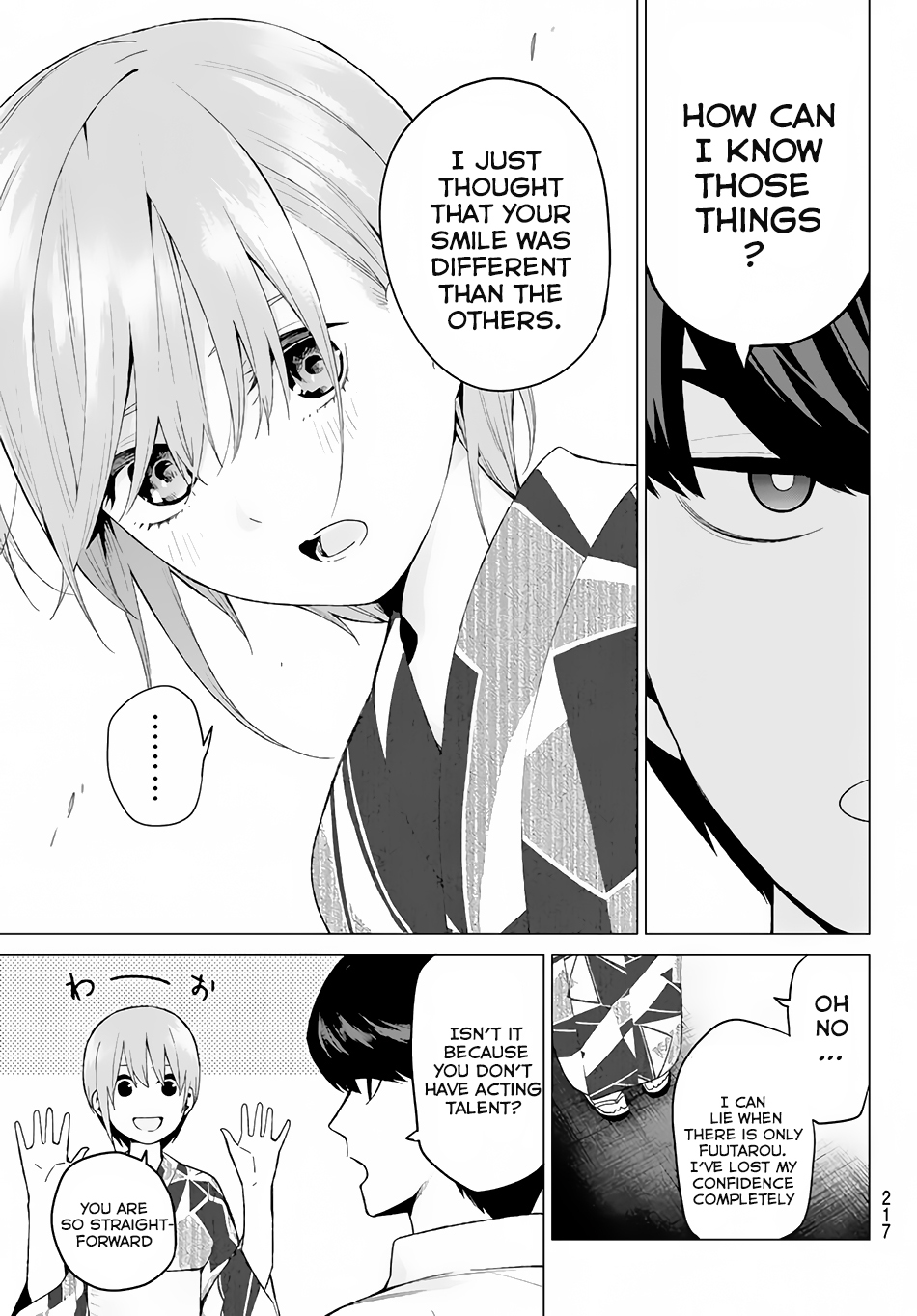 5toubun no Hanayome Chapter 11 - Page 14