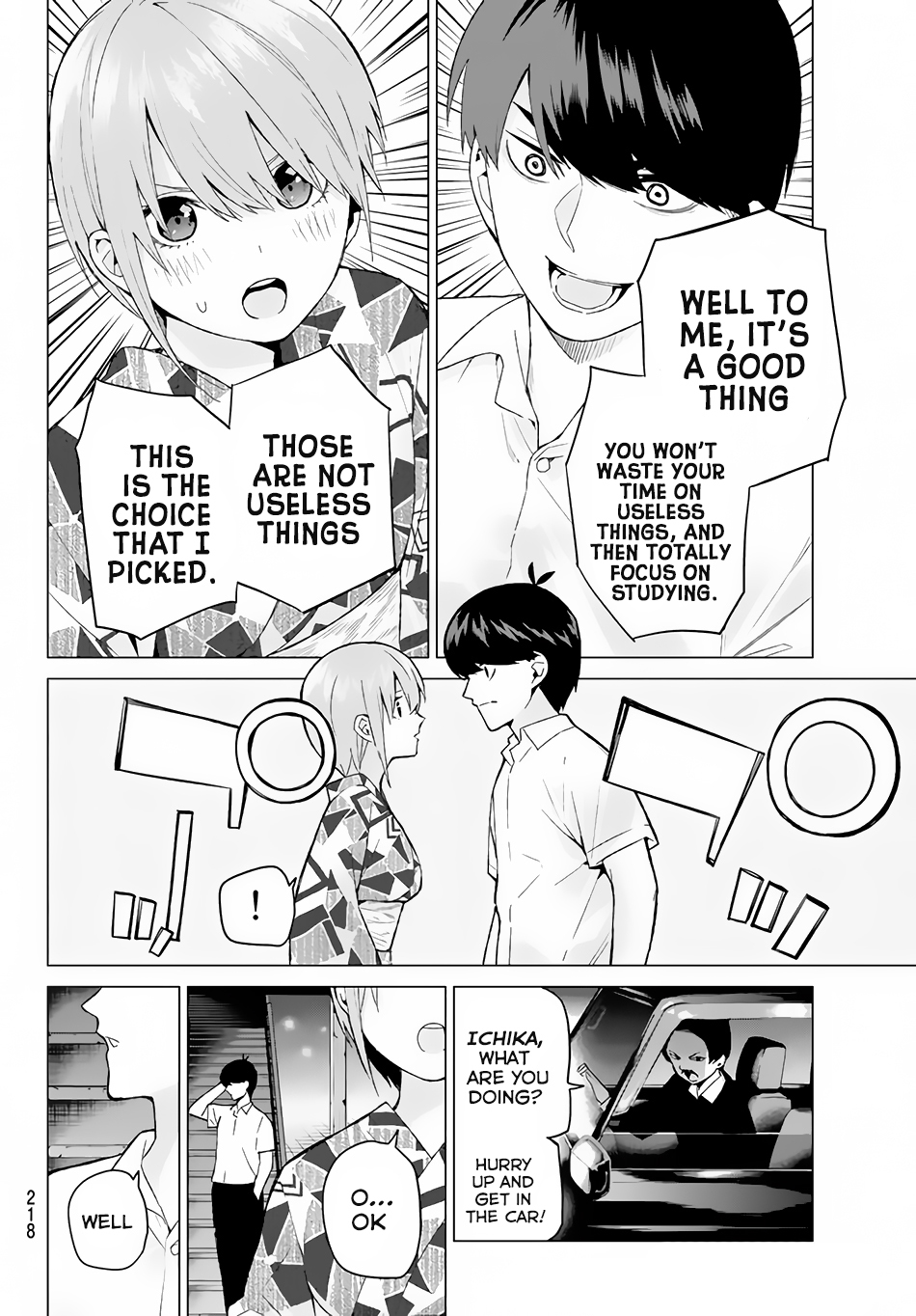 5toubun no Hanayome Chapter 11 - Page 15