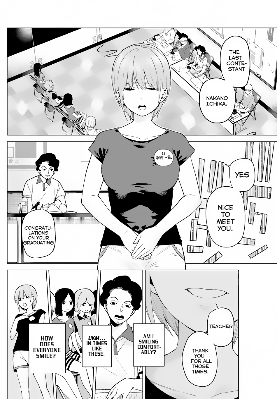 5toubun no Hanayome Chapter 11 - Page 17