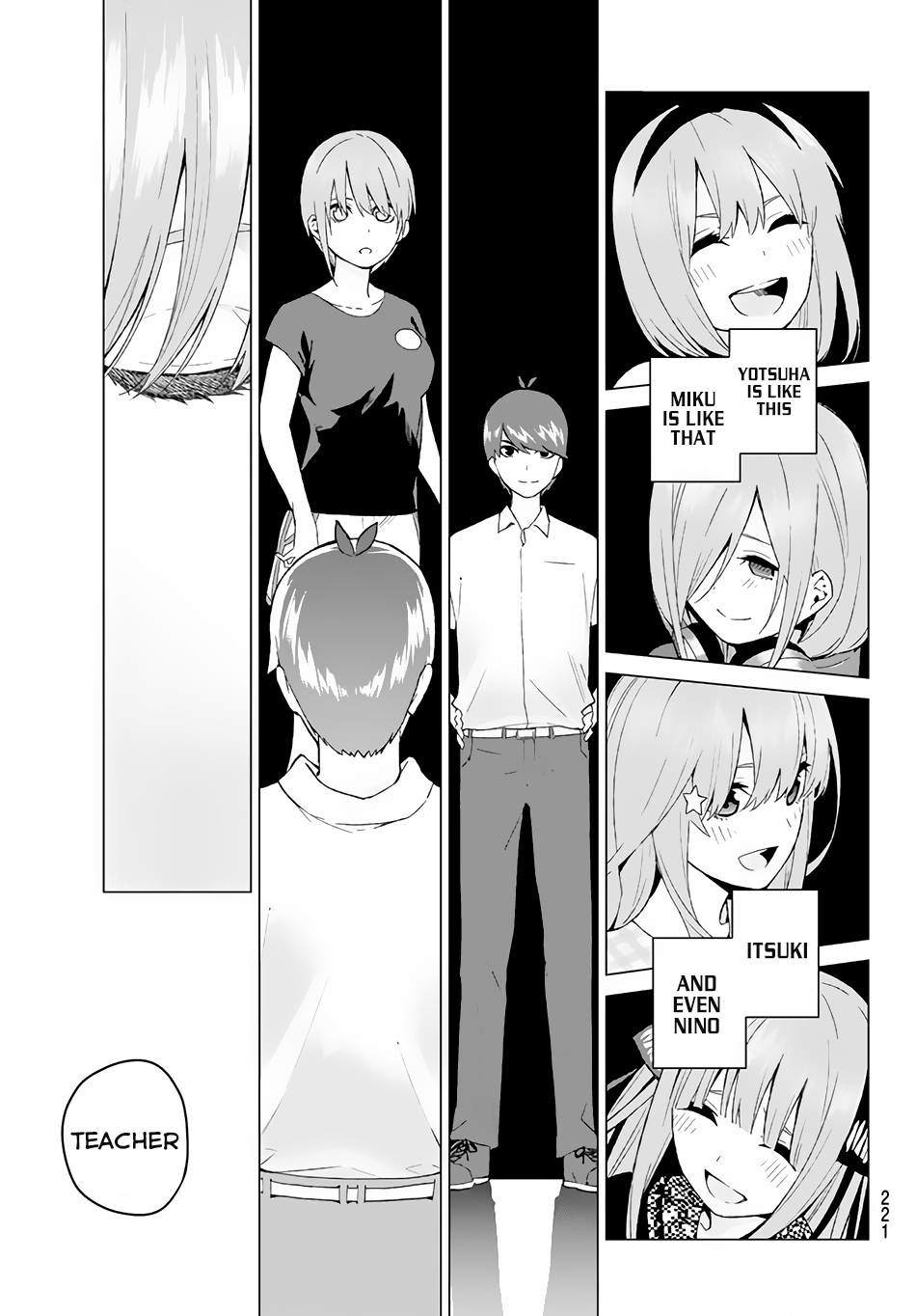 5toubun no Hanayome Chapter 11 - Page 18