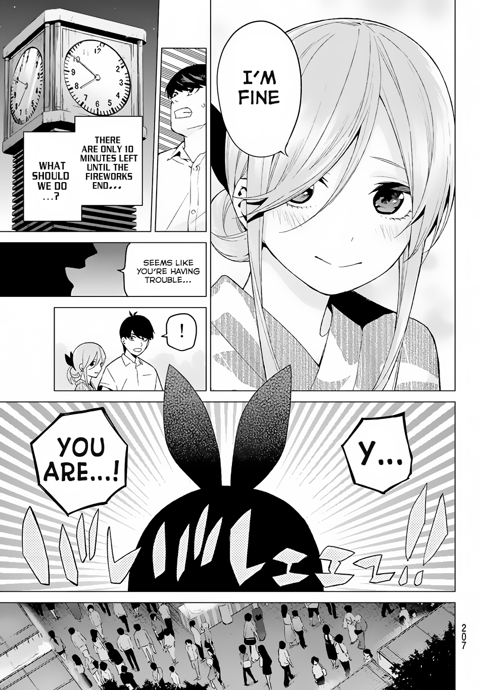 5toubun no Hanayome Chapter 11 - Page 4