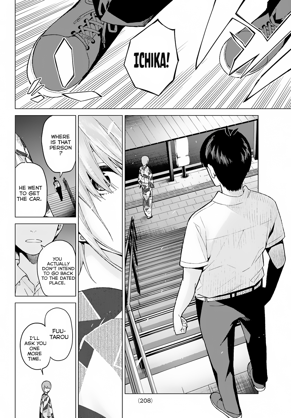 5toubun no Hanayome Chapter 11 - Page 5