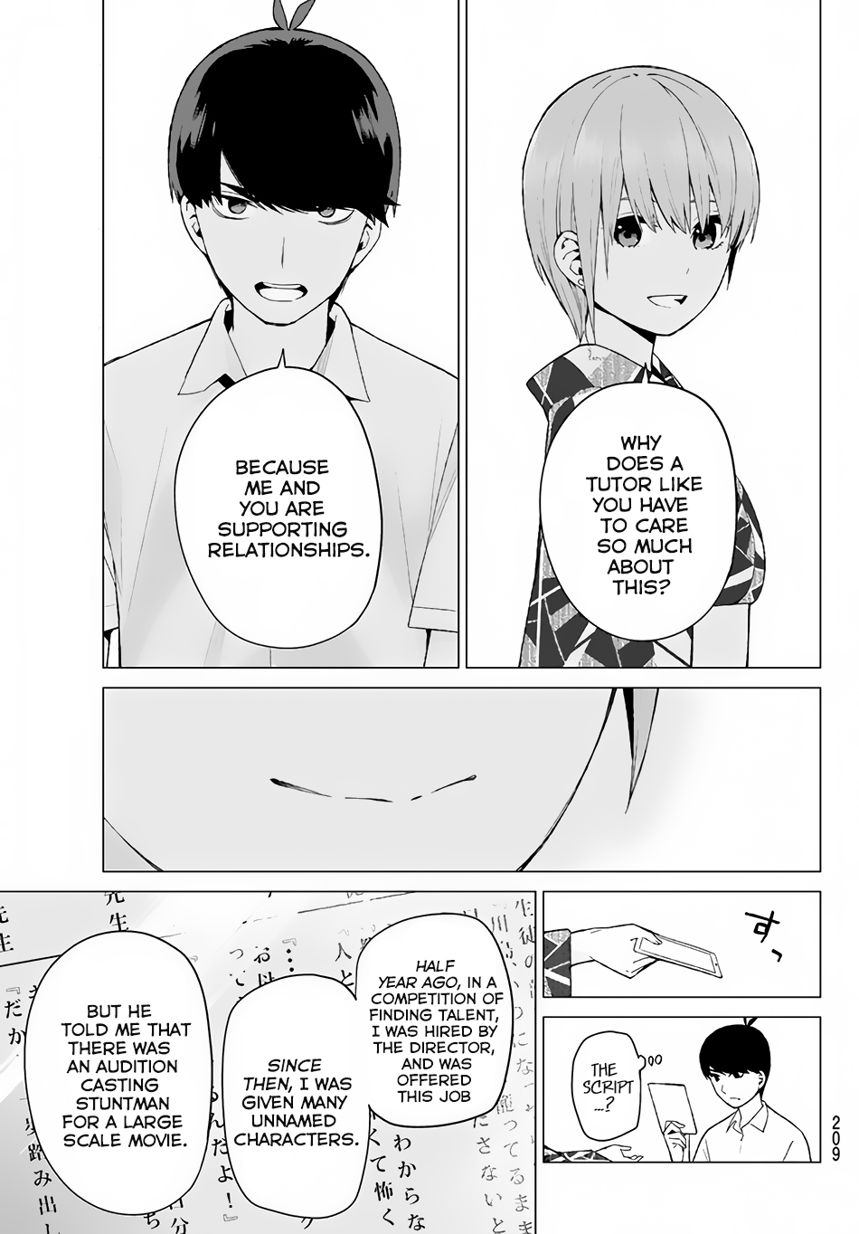 5toubun no Hanayome Chapter 11 - Page 6