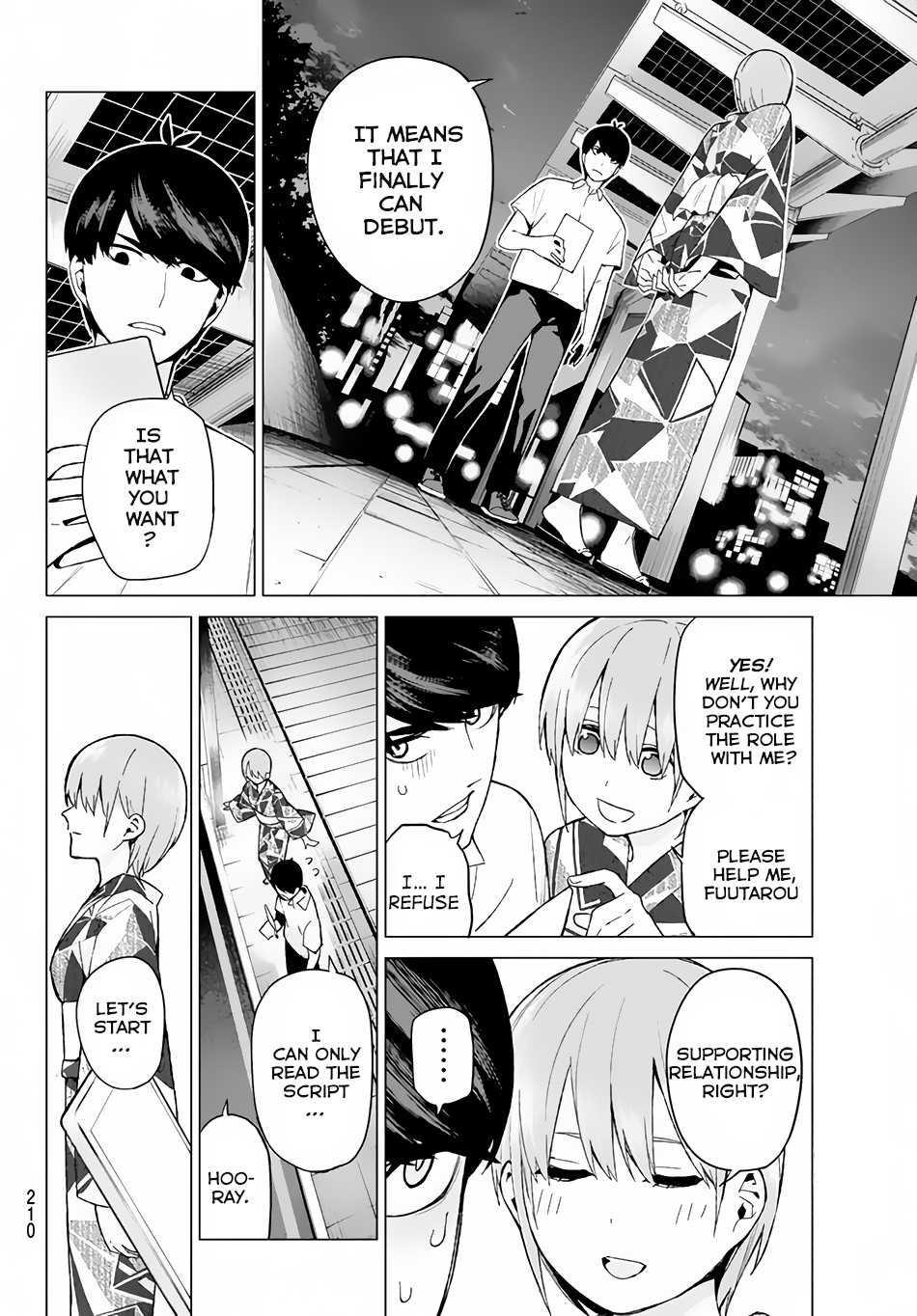 5toubun no Hanayome Chapter 11 - Page 7