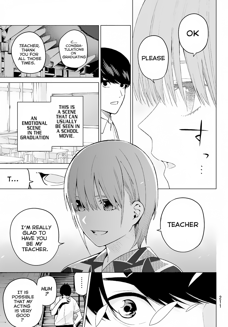 5toubun no Hanayome Chapter 11 - Page 8