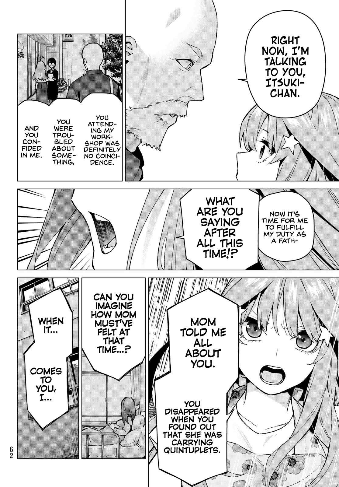 5toubun no Hanayome Chapter 110 - Page 2