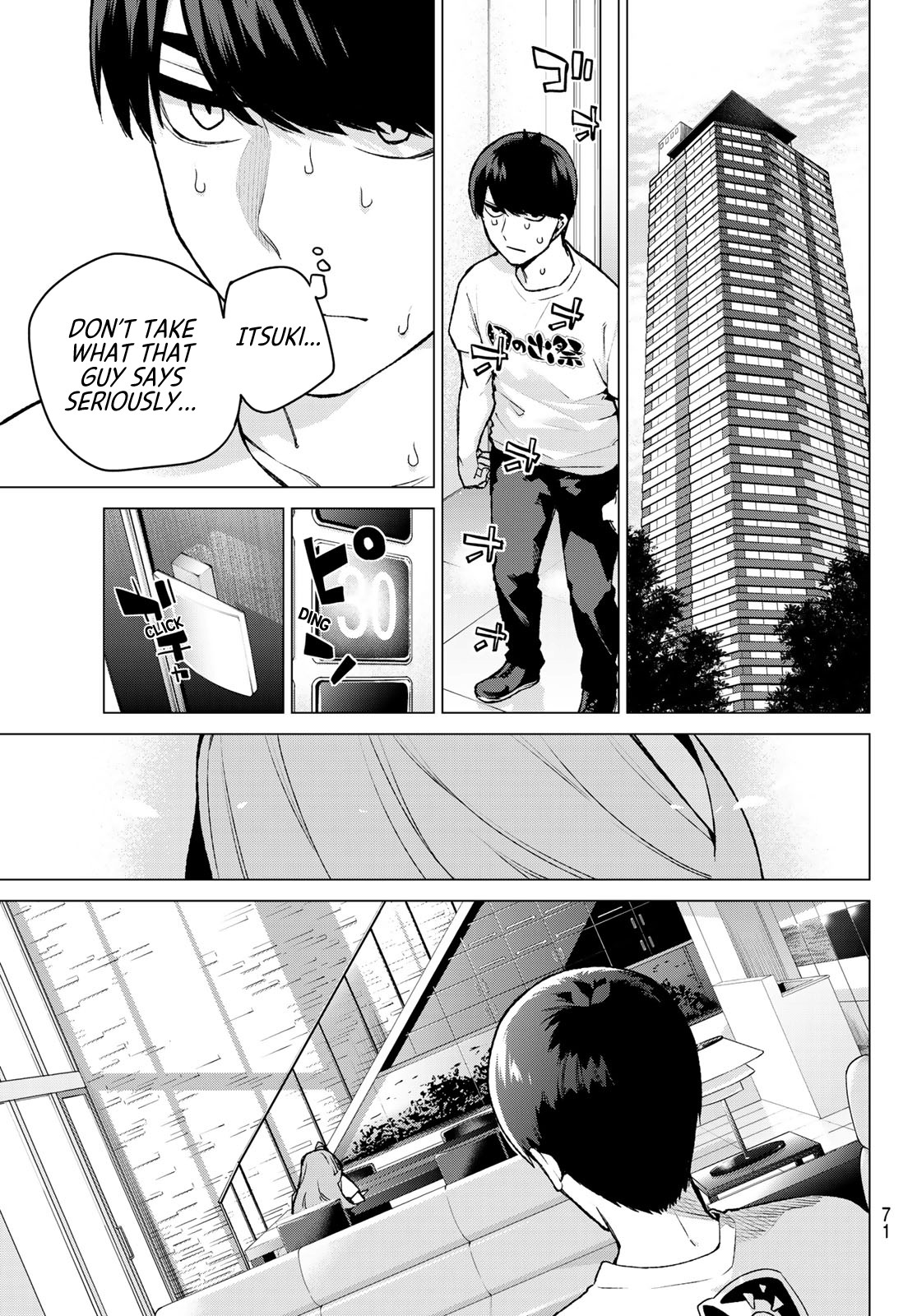 5toubun no Hanayome Chapter 110 - Page 11