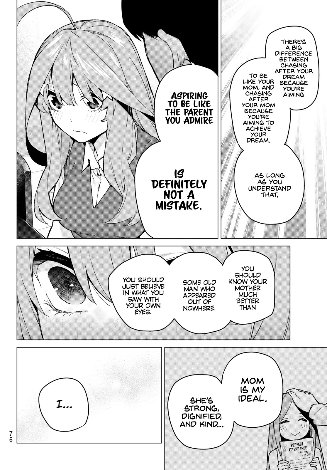 5toubun no Hanayome Chapter 110 - Page 16