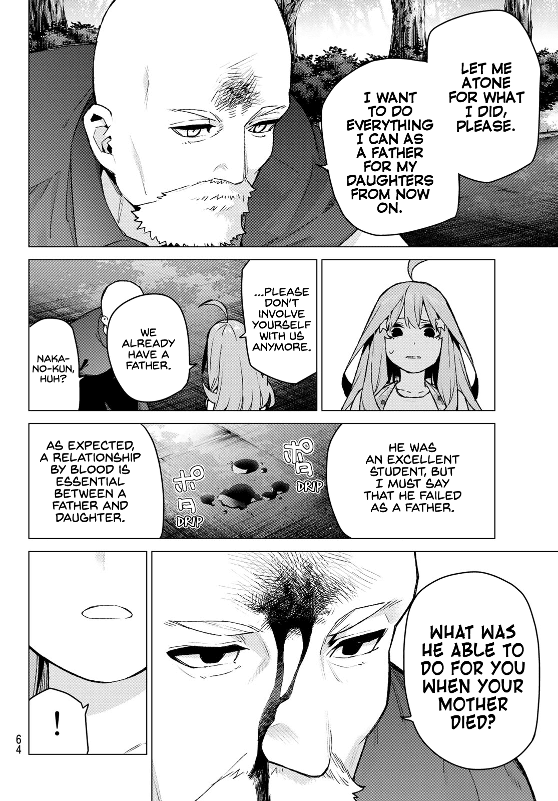 5toubun no Hanayome Chapter 110 - Page 4